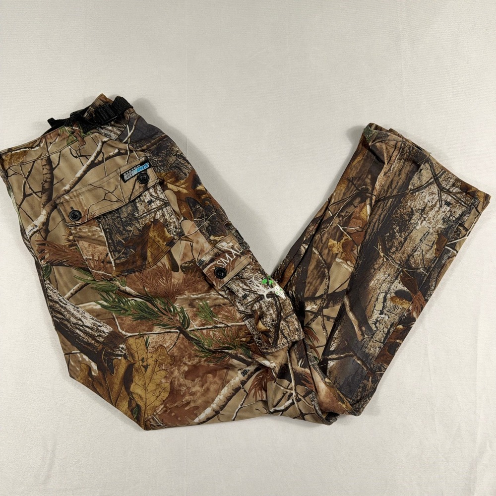 Scent‎ Blocker Realtree AP Camo Cargo Hunting Pants XL Smackdown